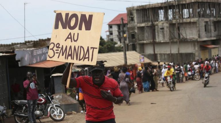 Guinea en busca de más democratización y libertad