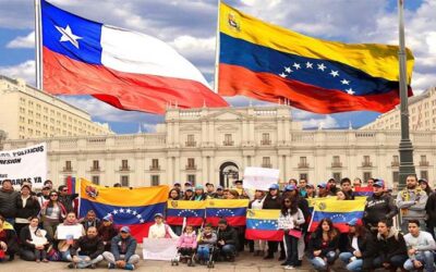 Venezolanos en Chile, dos historias de aquellos que lograron salir adelante