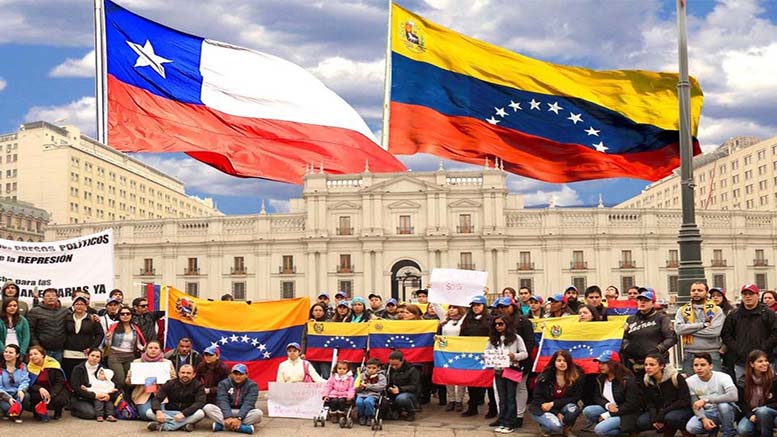 Venezolanos en Chile, dos historias de aquellos que lograron salir adelante