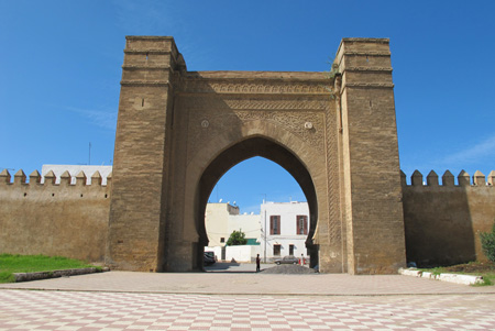 Rabat-Salé, las gemelas opuestas