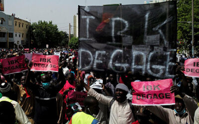 Reporte – Crisis política y social de Malí