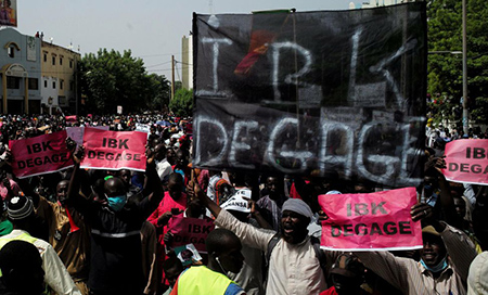 Reporte – Crisis política y social de Malí