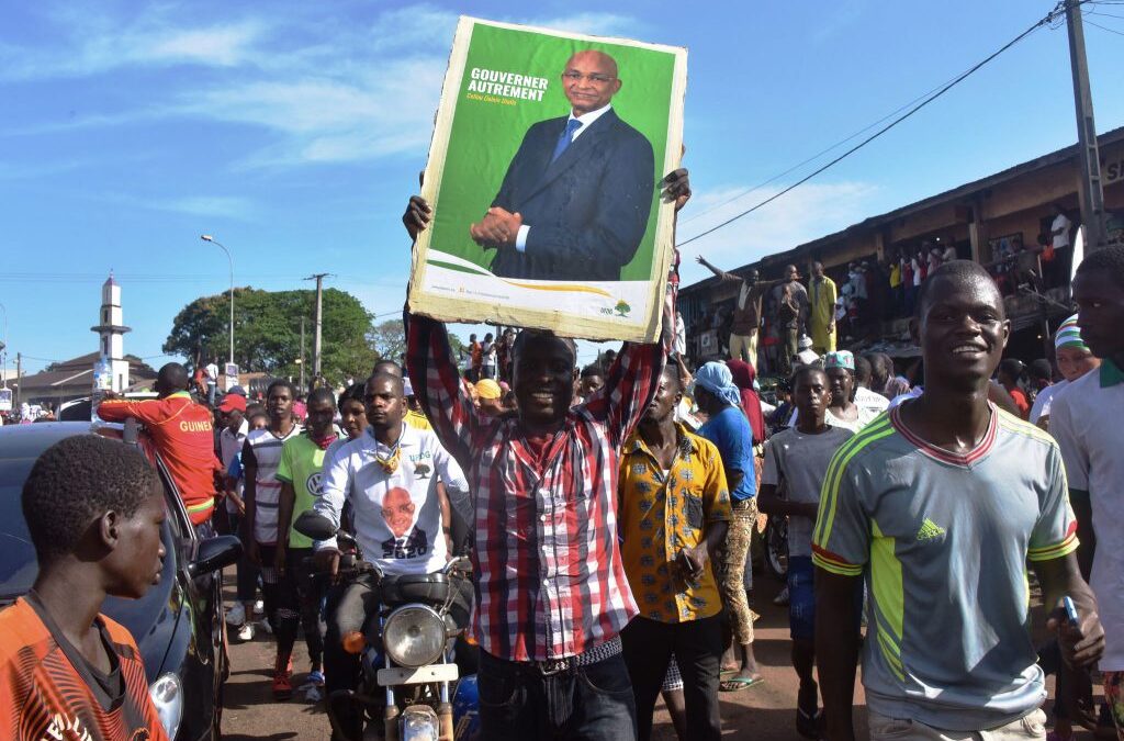 Reporte – Elección presidencial de Guinea (2020)
