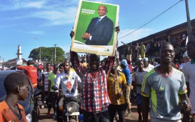 Reporte – Elección presidencial de Guinea (2020)